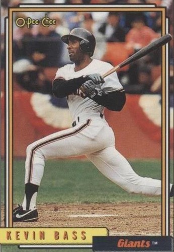 1992 O-Pee-Chee - Kevin Bass #513