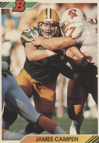 1992 Bowman James Campen #239