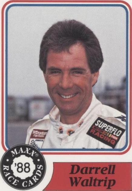 1988 Maxx - Darrell Waltrip #10