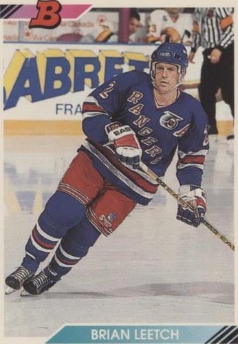1992-93 Bowman - Brian Leetch #149