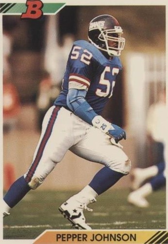 1992 Bowman Pepper Johnson #225