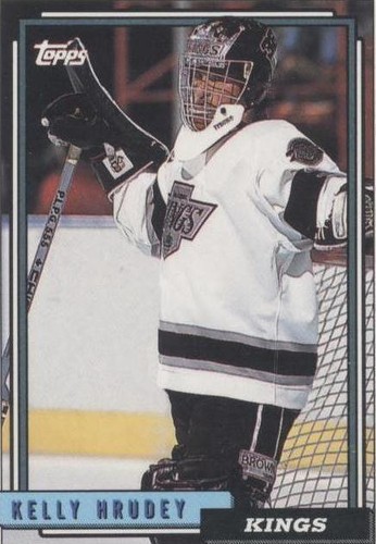 1992-93 Topps - Kelly Hrudey #29