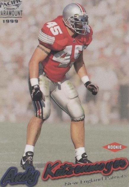 1999 Pacific Paramount Andy Katzenmoyer #144