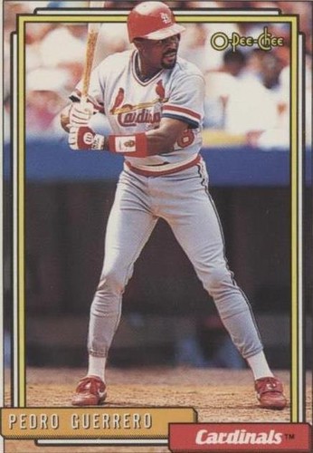 1992 O-Pee-Chee - Pedro Guerrero #470