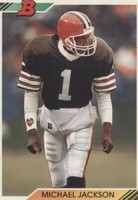 1992 Bowman Michael Jackson #53