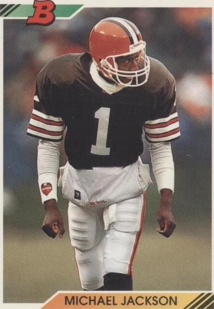 1992 Bowman Michael Jackson #53