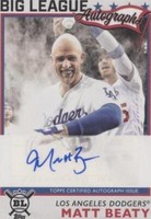 2020 Topps Big League - Matt Beaty #BLA-MB
