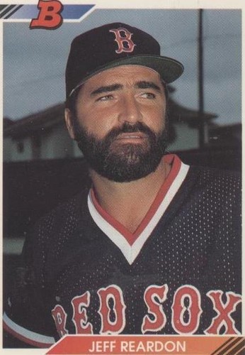1992 Bowman - Jeff Reardon #475