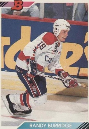 1992-93 Bowman - Randy Burridge #29