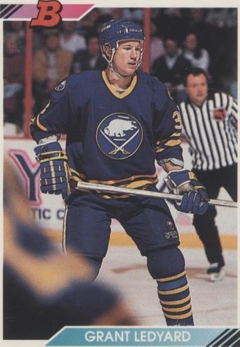 1992-93 Bowman - Grant Ledyard #27