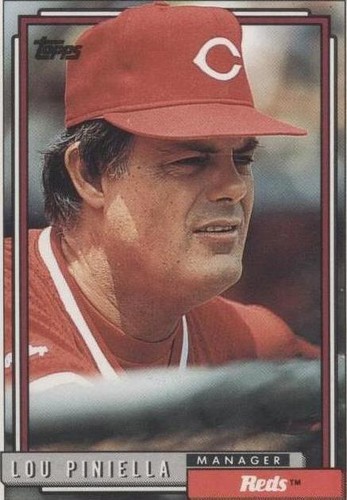 1992 Topps - Lou Piniella #321