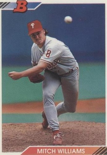 1992 Bowman - Mitch Williams #247