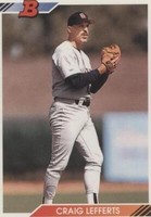1992 Bowman - Craig Lefferts #105