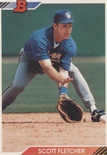 1992 Bowman - Scott Fletcher #7