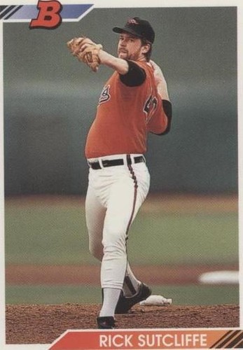 1992 Bowman - Rick Sutcliffe #106