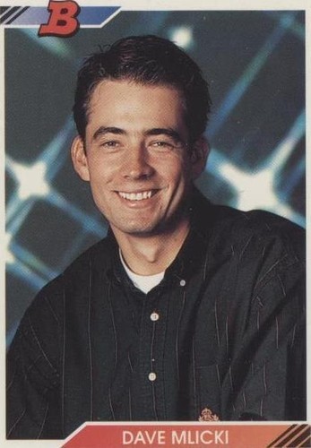 1992 Bowman - Dave Mlicki #413