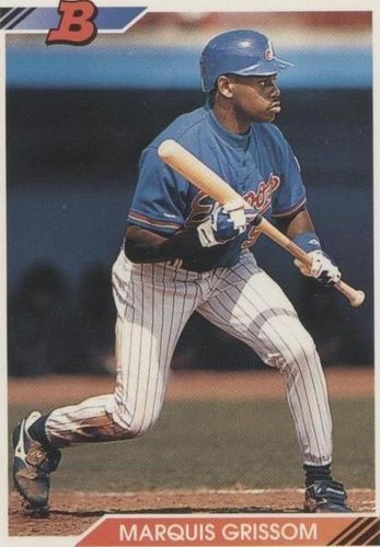 1992 Bowman - Marquis Grissom #14