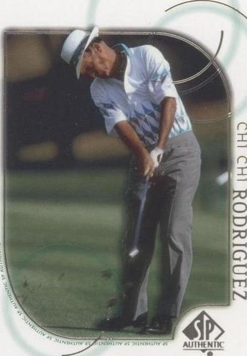 2001 SP Authentic - Chi Chi Rodriguez #37