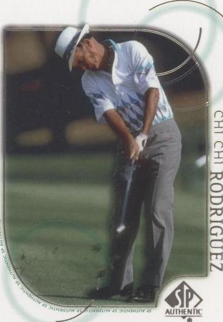 2001 SP Authentic - Chi Chi Rodriguez #37