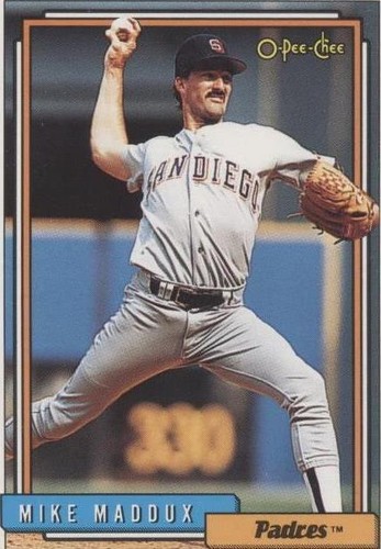 1992 O-Pee-Chee - Mike Maddux #438