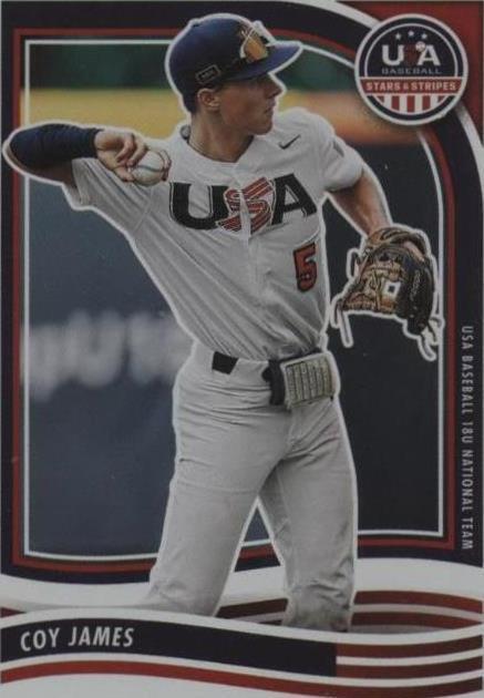 2024 Panini Stars and Stripes - Coy James #51