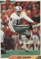 1992 Bowman Jeff Jaeger #496