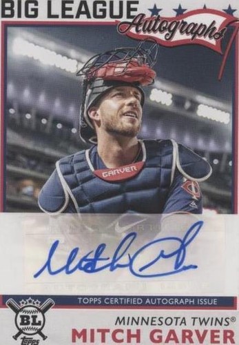 2020 Topps Big League - Mitch Garver #BLA-MG