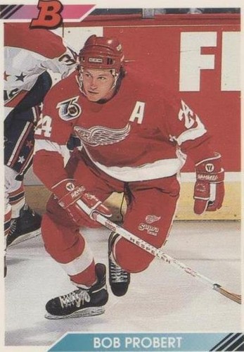 1992-93 Bowman - Bob Probert #85
