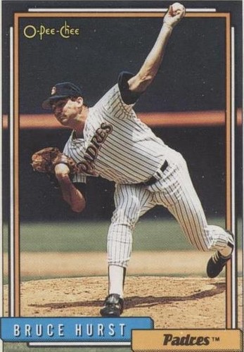 1992 O-Pee-Chee - Bruce Hurst #595