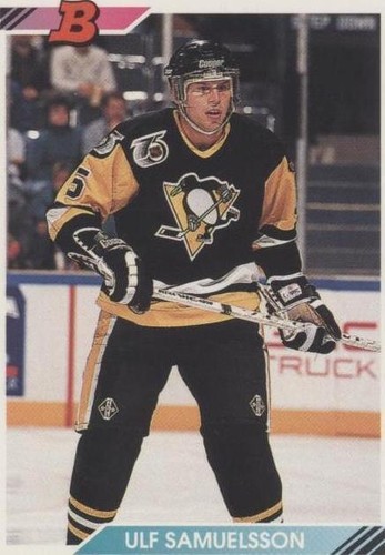 1992-93 Bowman - Ulf Samuelsson #351