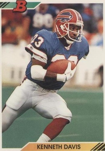 1992 Bowman Kenneth Davis #322