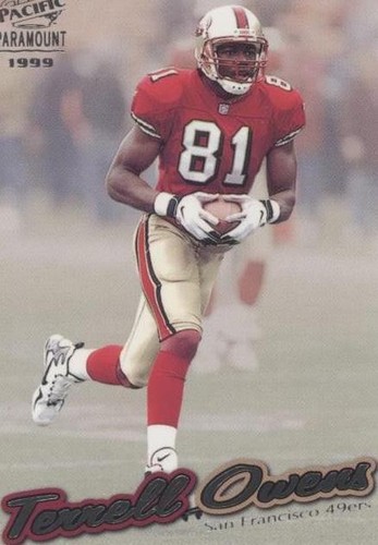 1999 Pacific Paramount Terrell Owens #212