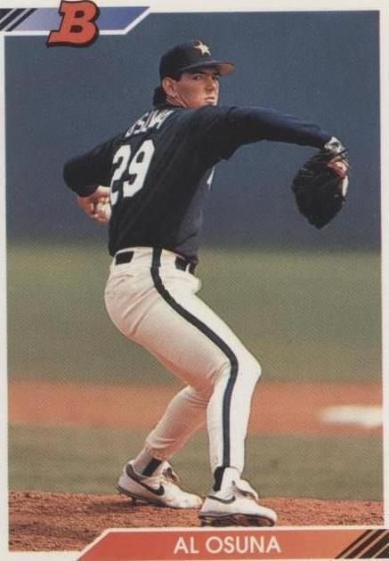 Bowman 1992 - Al Osuna #639