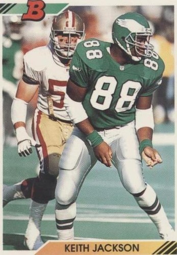 1992 Bowman Keith Jackson #191