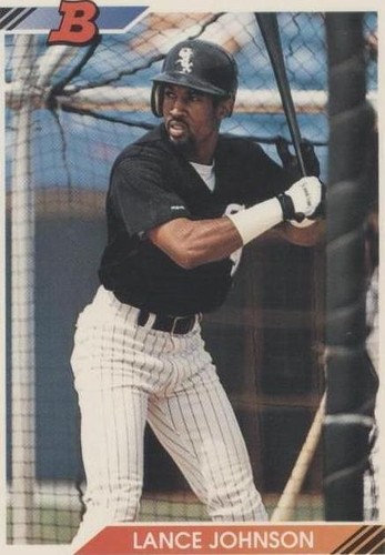 1992 Bowman - Lance Johnson #208