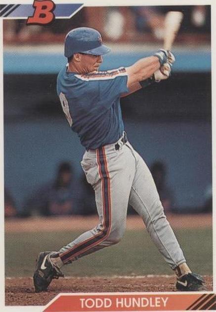 Bowman 1992 - Todd Hundley #101