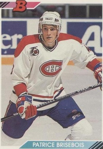 1992-93 Bowman - Patrice Brisebois #435
