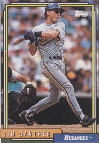 1992 Topps - Jim Gantner #248