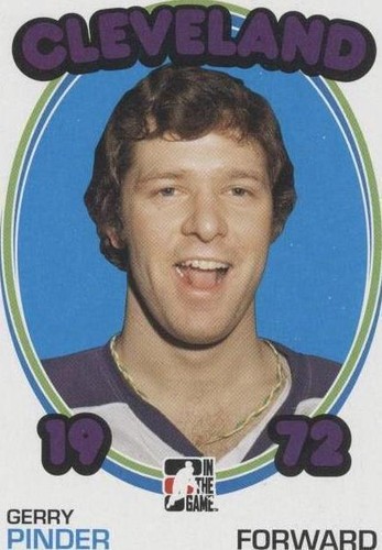 2009-10 In the Game 1972 The Year in Hockey - Gerry Pinder #116