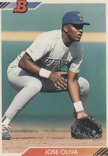 1992 Bowman - Jose Oliva #55