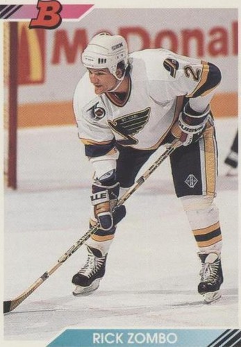 1992-93 Bowman - Rick Zombo #87