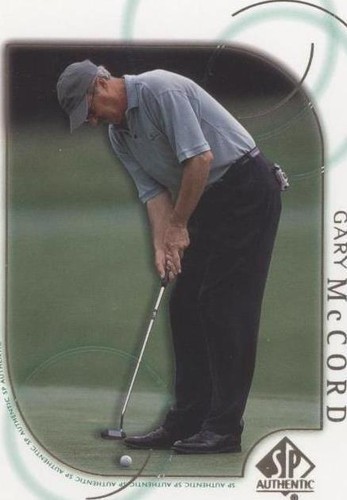 2001 SP Authentic - Gary Mccord #28