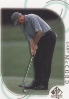 2001 SP Authentic - Gary Mccord #28