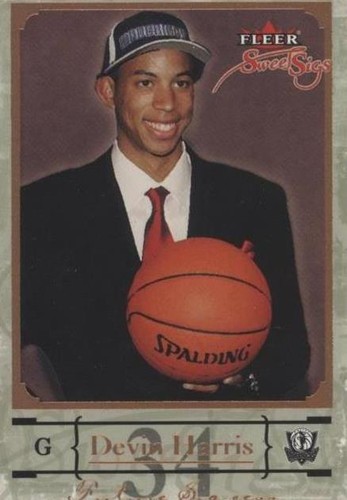 2004-05 Fleer Sweet Sigs - Devin Harris #97