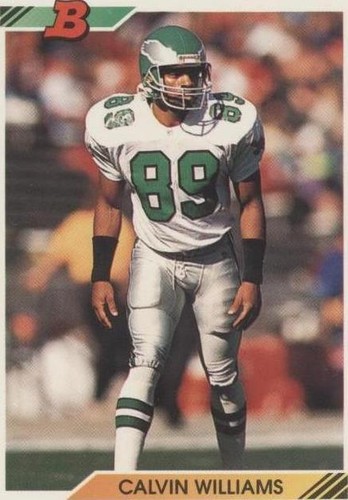 1992 Bowman Calvin Williams #558
