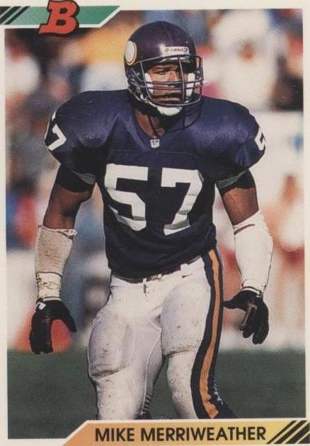 1992 Bowman Mike Merriweather #103