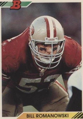 1992 Bowman Bill Romanowski #392