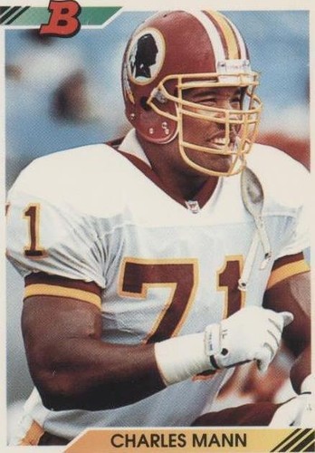 1992 Bowman Charles Mann #214