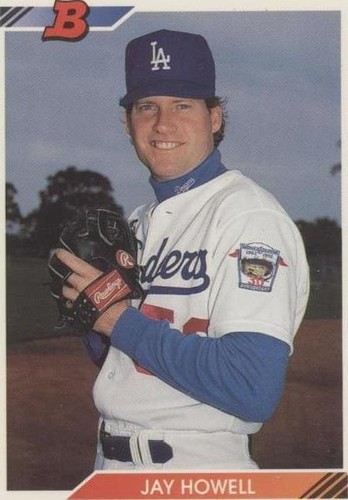 1992 Bowman - Jay Howell #408