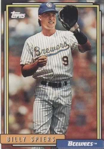 1992 Topps - Bill Spiers #742
